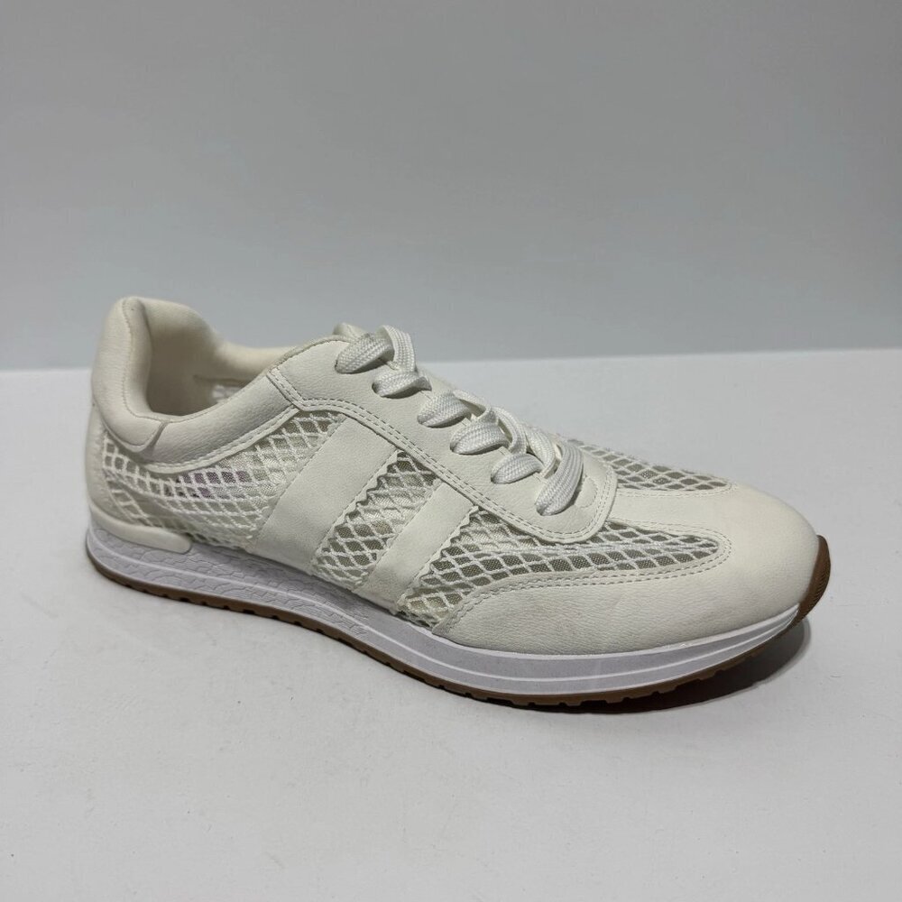 Vince Camuto Womens Jammy Sneakers White Size 8.5 M
